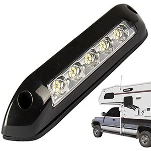 RV Exterieur LED Licht | Bar Lights RV Voortent Licht,Utility Light voor RV Wandlampen, Vervangende Buitenverlichting, Caravan Trucks Vervangende Verlichting Tosier