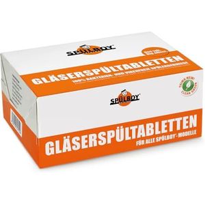SPÜLBOY - Glazenwastabletten - Groen - 48 Stuks - Biologisch Afbreekbaar