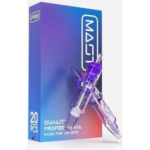 Cartridge permanente make-up naald Mast Pro 1227M: 0,35mm 27M (20)