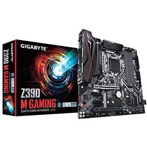 Gigabyte Z390 M Gaming Intel Z390 LGA 1151 (Socket H4) micro ATX