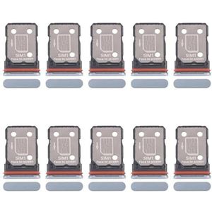 ZZjingli for OPPO F29 Pro 10 stuks SIM-kaartlade + SIM-kaartlade (blauw) (zwart)(Blue)