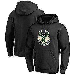 Hooded kleding unisex lange mouwen basketbal kleding zwarte trui mannen NBA Casual Hoodies Basketbal Sporten lange mouwen, XL