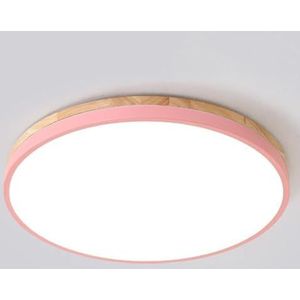 Wmmner Met afstandsbediening, led, plafondverlichting, creatief, rond, close to plafondlamp, noord, minimalistisch, plafondlamp, Japanse Wabi-Sabi-stijl, plafondlampen voor slaapkamer, keuken