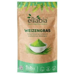 Tarwegras poeder gemalen 500 g | tarwegras poeder in premium rauwkostkwaliteit uit EU-teelt | 100% zuiver zonder toevoegingen