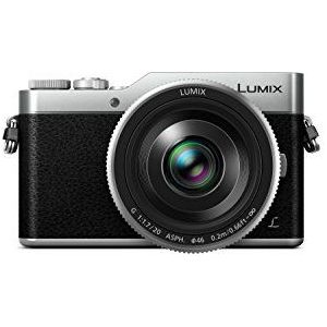 Panasonic DC-GX800KEFS DSLM-camera, 16,84 MP, zwart/zilver/bruin, Franse versie