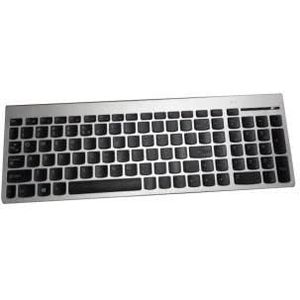 Lenovo Keyboard (US ENGLISH) 25216271, Standard, Wireless, FRU25216271 (25216271, Standard, Wireless, RF Wireless, QWERTY, Black,Silver)