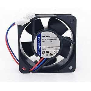 Original 614NGH 6cm 6025 DC24V 2.6W 2line chassis inverter fan