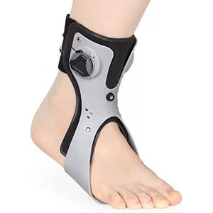 Orthese voor voetdaling ， Dropvoetbrace Orthese AFO-voetdropbrace Lichtgewicht voetdropbrace Ondersteuning for hemiplegie Beroerte Beter lopen(B/right,M)