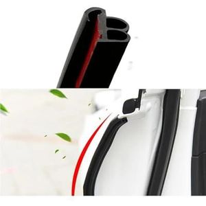 Autodeur raam afdichting Trim Autodeursticker Afdichtstrip Deurdecoratiestrip Universele Auto-interieuraccessoires Styling(2 Meters)
