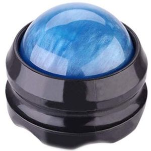 VOANZO Massagebal, Anself Roller Massager voor spier-, schouder-, arm-, rug-, buik-, been- of voetontspanning Fitnessaccessoire (blauw)