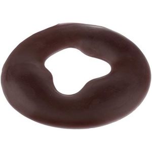 Salon SPA massagebed siliconen zachte gezichtsverzorging pad ontspannen kussen kussen bruin