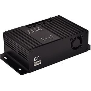 Zonne-laadregelaar, 12v Solar Charging Controller 12a Dual Battery MPPT Solar Regulator With Buletooth Function(12V12A LCD BT)