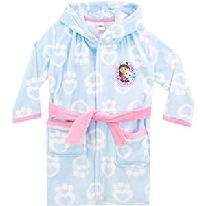 DreamWorks Meisjes Fleece Badjassen Gabby's Dollhouse Blauw 104