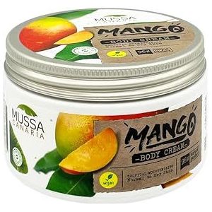 Mussa Canaria Veganistische Extra Hydraterende Mango Bodycrème - 250 ml