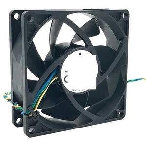80mm ventilator 8025 voor Delta AFB0812SH PWM-koelventilator, 12V 0,60A, 4-pins, 4500RPM, 63CFM statische druk serverkasten