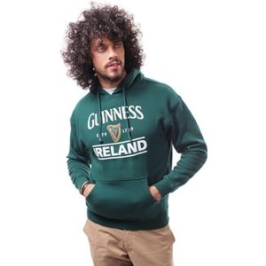 Guinness Pullover Hoodie Logo & Ierland Print