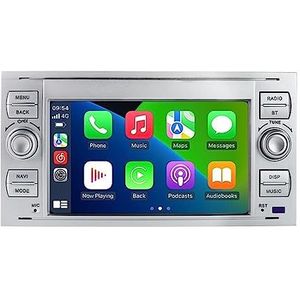 Autoradio GPS-navigatie Multimediaspeler Eenvoudig Te Installeren(FD07S-M200S)