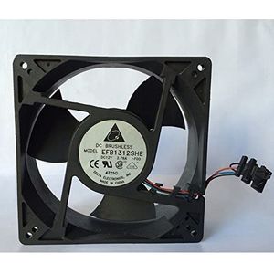 Delta EFB1312SHE 13CM 12738 DC12V 2.76A 3-line modified refrigeration server fan