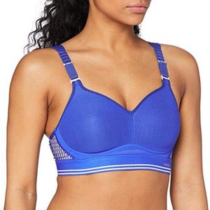 Triumph dames Triaction Hybrid Lite P Ex Sportbeha met racerback, blauw (Racing Blue 7446), 70B