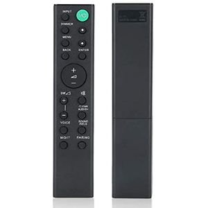 RMT-AH101U Afstandsbediening, Originele vervangende Soundbar-systeemafstandsbediening voor Sony HT-CT380 HT-CT780 SA-CT380 SA-WCT780 HTCT380 HTCT780 SACT380 SACT780 SAWCT380