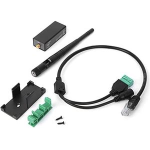 Naar Wifi Seriële Server, Rj45-Interface, Externe Antenne, Ondersteuning Voor Modbustcp Draadloze communicatiemodule Ethernet Converter Apparaat Externe antenne