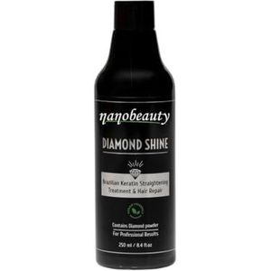 Nanobeauty - Diamond Shine - Haar Gladmakende Behandeling - 250ml