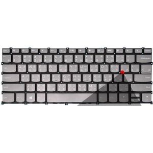 Russisch Spaans Brazilië Duits Backlight Toetsenbord voor Yoga voor Slim 7-14itl05-14ARE05-14IIL05 14IIL(CH air14 2020 year)