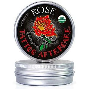 Alteya Organics - Tattoo Care Balm Rose - Huidverzorging - 40ml - Natuurlijke Tatoeage Verzorgingscrème