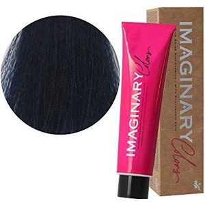 Mujer professionele kleuración Permanent Coloración, 100 ml (Azul 1-1)