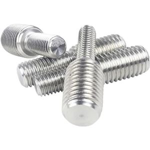 Reductieschroeven Boutconversie Dubbelzijdige koploze schroef 304 roestvrij staal(M10x25- m16x25)