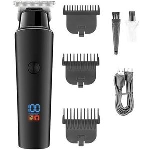 Tondeuses voor mannen, tondeuse professionele tondeuse draadloze haarsnijmachine oplaadbare kapsel elektrische tondeuse voor mannen