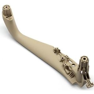 Auto interieurdeurgrepen Voor BMW 5 Serie M5 G30 G31 F90 2017-2021 Auto Voor Achter Links Rechts Deurgreep Binnenste Handgreep Afdekking Vervanging 51417438521(Beige Front Right)