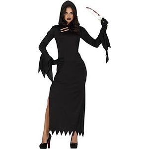 Beul & Magere Hein Kostuums | Moordende Sluipdoder Henrike | Vrouw | Maat 42-44 | Halloween | Verkleedkleding