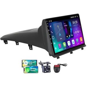 Android 13 Autoradio 9 Duim Touch Display Voor Opel Antara 1 2006-2017 Met Draadloze Carplay Android Auto/GPS/4G WiFi/FM RDS DAB+/Buletooth/Bediening op het stuur + Camera en DVR(NF-1)