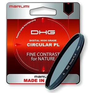 Marumi DHG 37mm Circulair Polarisatiefilter, Marumi DHG Circular Polarising Filter 37mm