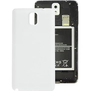 Mobiele telefoon vervanging achterkant voor Galaxy Note III / N9000 Litchi textuur plastic batterij cover reparatie deel