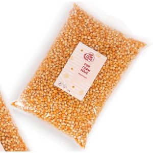 Popcorn Maïs Mushroom 2 kilo bioscoopcorn voor popcornmachine popcornloop beste kwaliteit zonder genetische manipulatie veganistisch glutenvrij