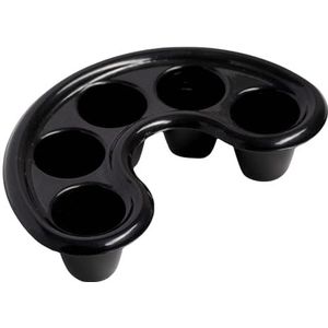 Professionele Nagels Soak Off Bowl Voor Thuis En Salon Gebruik Met Ergonomisch Vijf Vinger Ontwerp Essentieel Gemakkelijk Te Reinigen