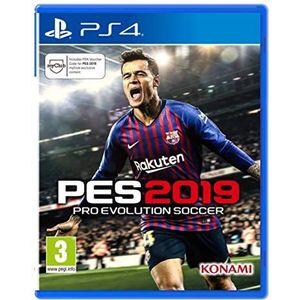 Pro Evolution Soccer 2019 (PS4) (輸入版)