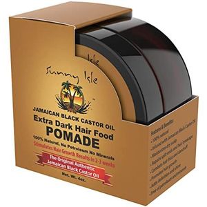 Hair Pomade met Castor olie en Ylang Ylang - 118 ml