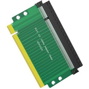 PCIE4.0 180 Graden Adapter Kaart PCIExpress 16X Voor Op grote schaal Computer Gebruik Snelle Snelheid Voor Server Chassis