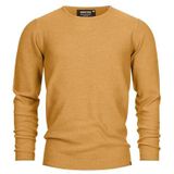 Indicode - Gebreide Trui - Blauw - Katoenmix