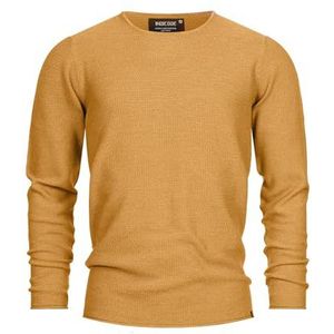 Indicode - Gebreide Trui - Blauw - Katoenmix