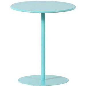 Salontafel Bank Bijzettafel Balkon Salontafel Tuintafel Modern Ijzer Eenvoudig Kleine Ronde Tafel Eenvoudige Installatietafel Woonkamermeubel (Color : F)