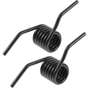 Terugslagveer, 2 stuks zware hydraulische vloerkrikvervangingsveren, handgreepresetspoel for autoreparatie en bouwmachines, eenvoudige installatie