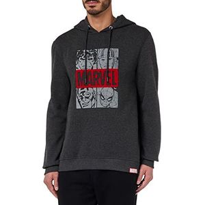 MARVEL - Logo - Sweat Ã Capuche Coton (L)