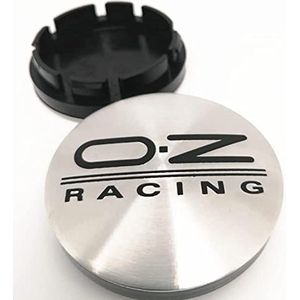 Naafdop - 56 MM - Voor OZ Racing - Auto Wiel Center Naafdop - 4 Stuks