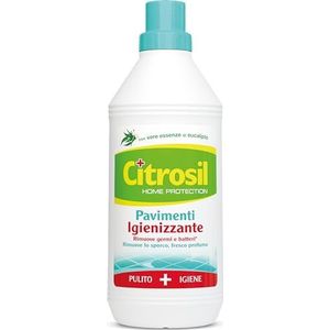 Citrosil Home Protection Vloerreiniger, desinfectiemiddel met echte eucalyptus-essences, 900 ml