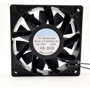 LSGDCTI 12CM 3.00A Fan for GT12038HBL2-EC | Quiet & Compact Design for Efficient