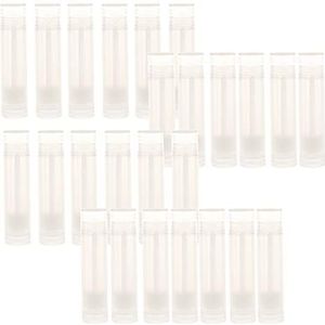 25Pcs 5G Lege Lippenbalsem DIY Buizen Cosmetische Containers Lippenstift Flessen